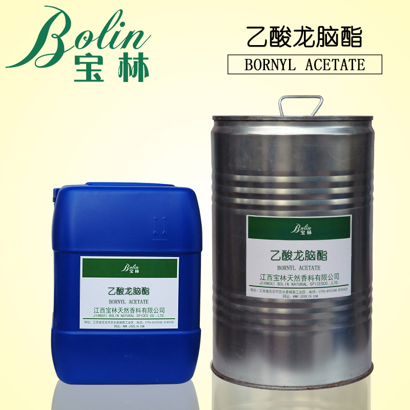 乙酸龙脑酯Bomyl acetate cas76-49-3